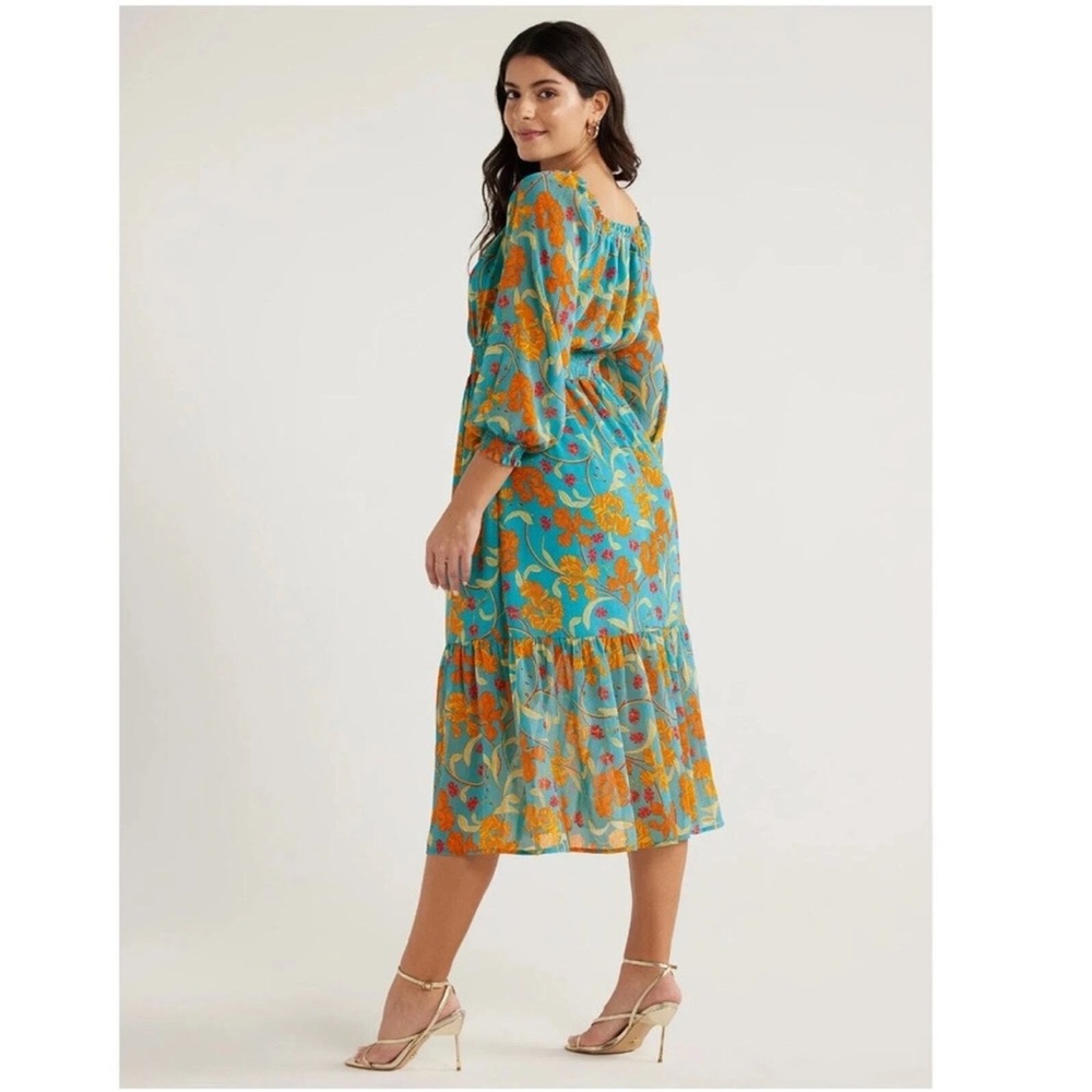NWOT Sofia Jeans by Sofia Vergara Off The Shoulder Midi Dresses